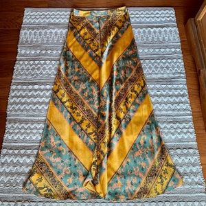 Free People Maxi Skirt